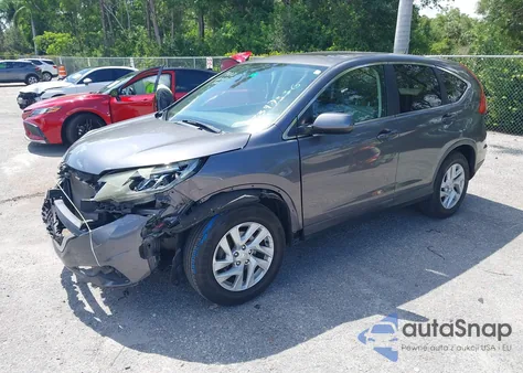 2016 Honda Cr-V Ex из США, поврежденный, VIN 3CZRM3H52GG707615